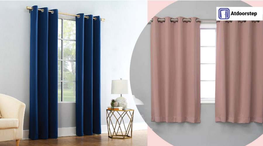 curtains for Bedroom Interiors