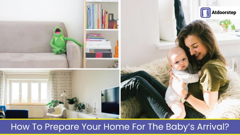 prepare your home for baby