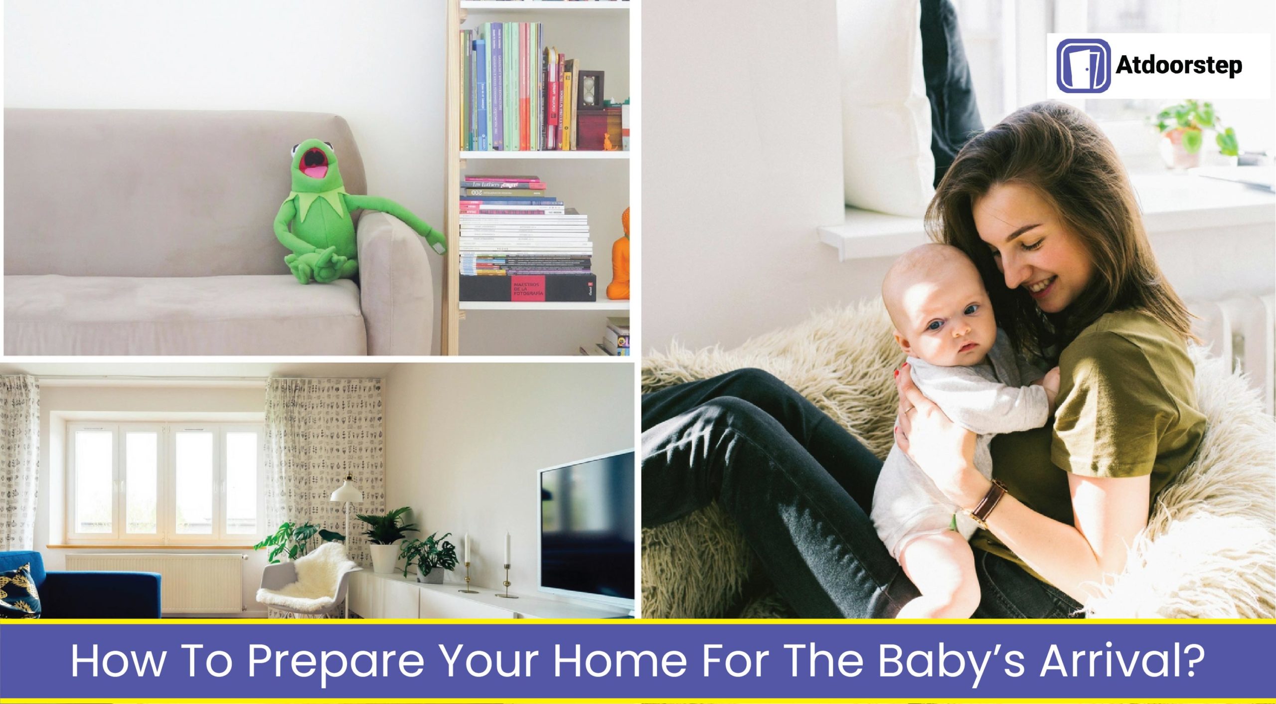 prepare your home for baby